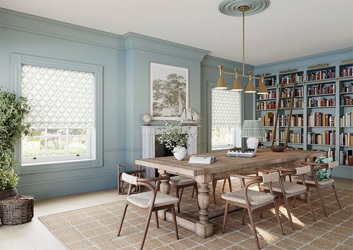 Vine & Bloom, Daws - Roman Blind - Image 6